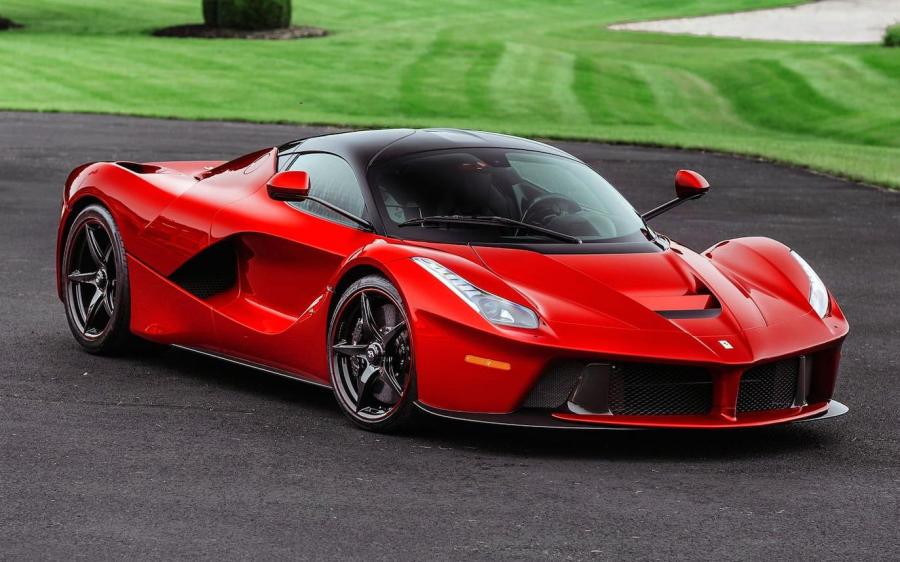 Ferrari LaFerrari Rosso Fuoco '2014